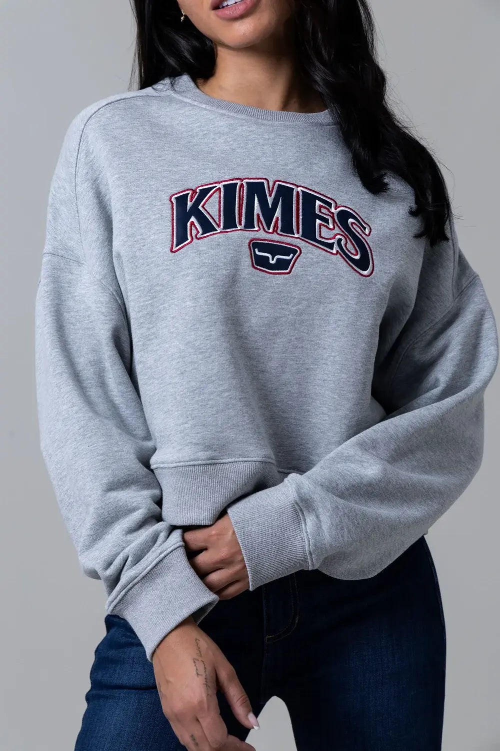 Kimes Ranch Women's Colfax Crew Sweatshirt.