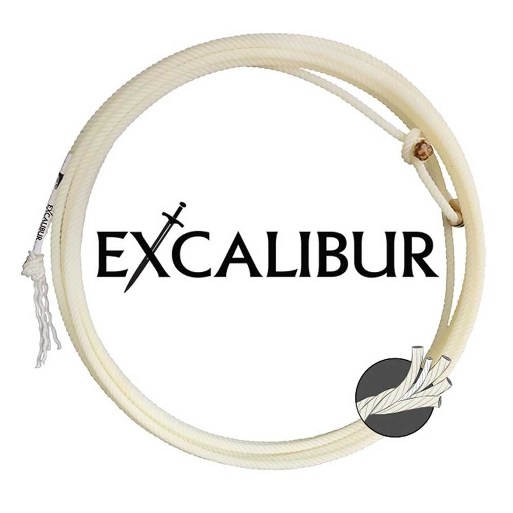 Fast Back 35' Excalibur Heel Rope.