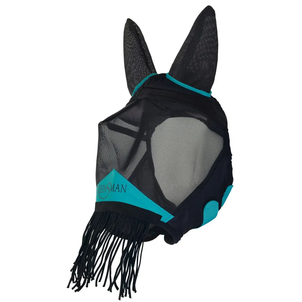 Reinsman Fly Mask with Fringe.