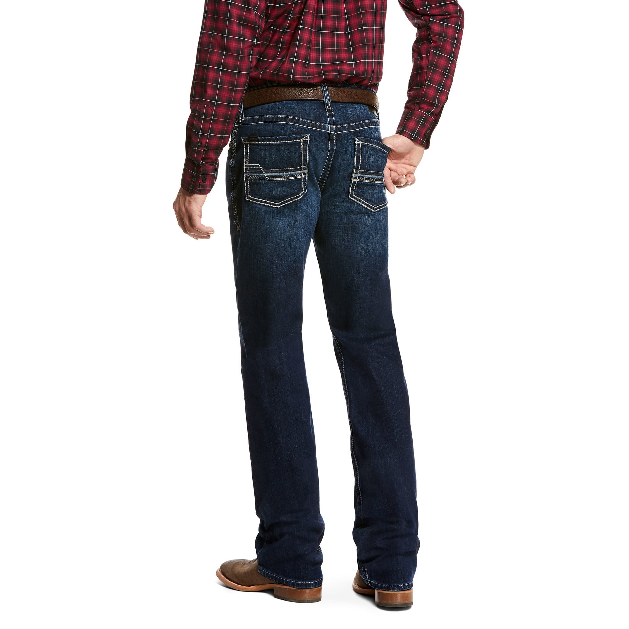 Men's Ariat M2 Relaxed Stackable Boot Cut Jean 10027730.