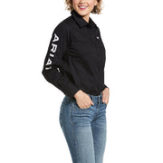 Ariat Women's Black Team Shirt