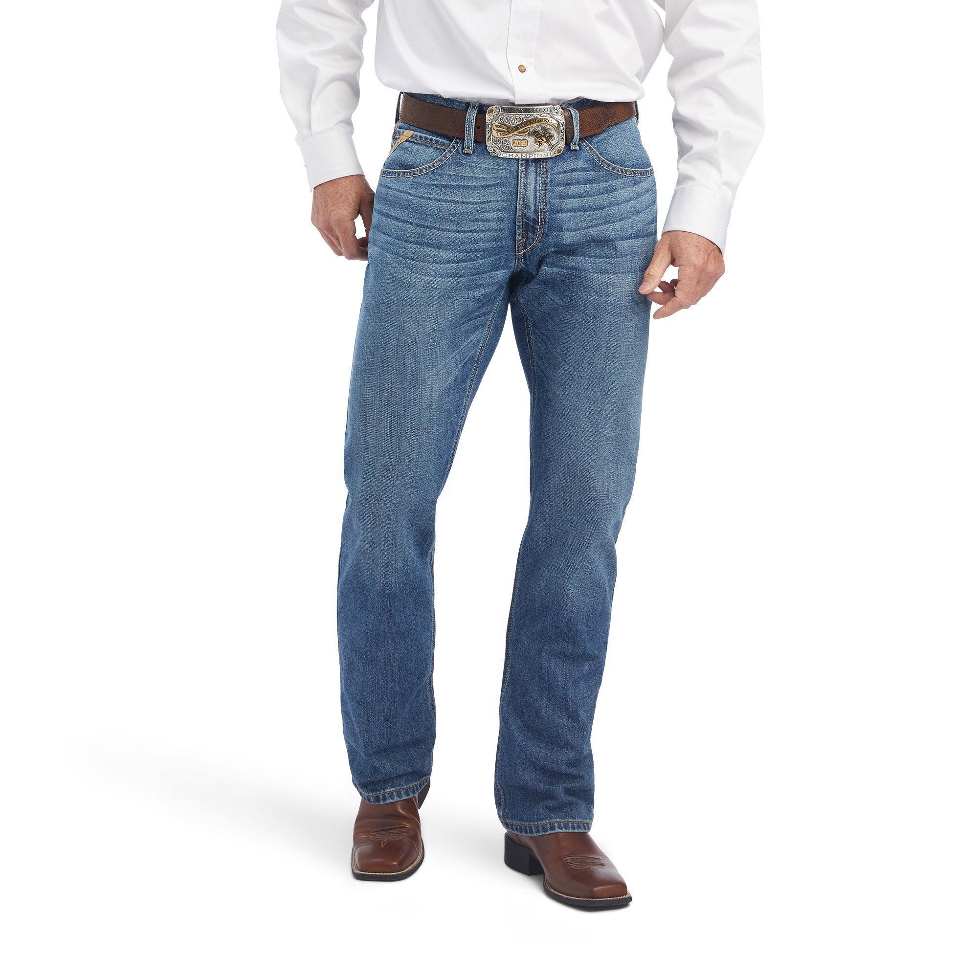 Ariat Men's M4 Relaxed Landry Straight Jean