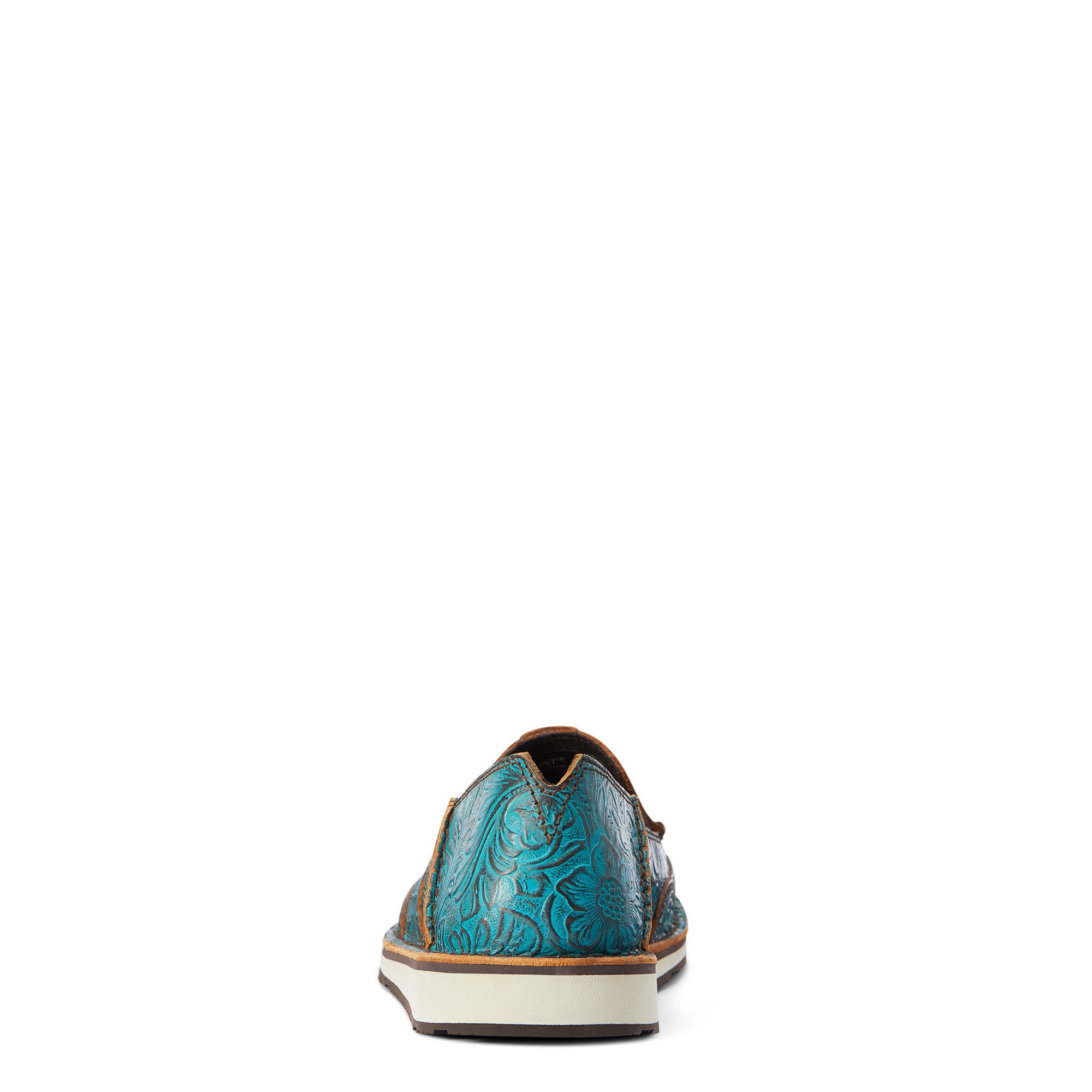 Ariat Ladies Turquoise Floral Cruiser