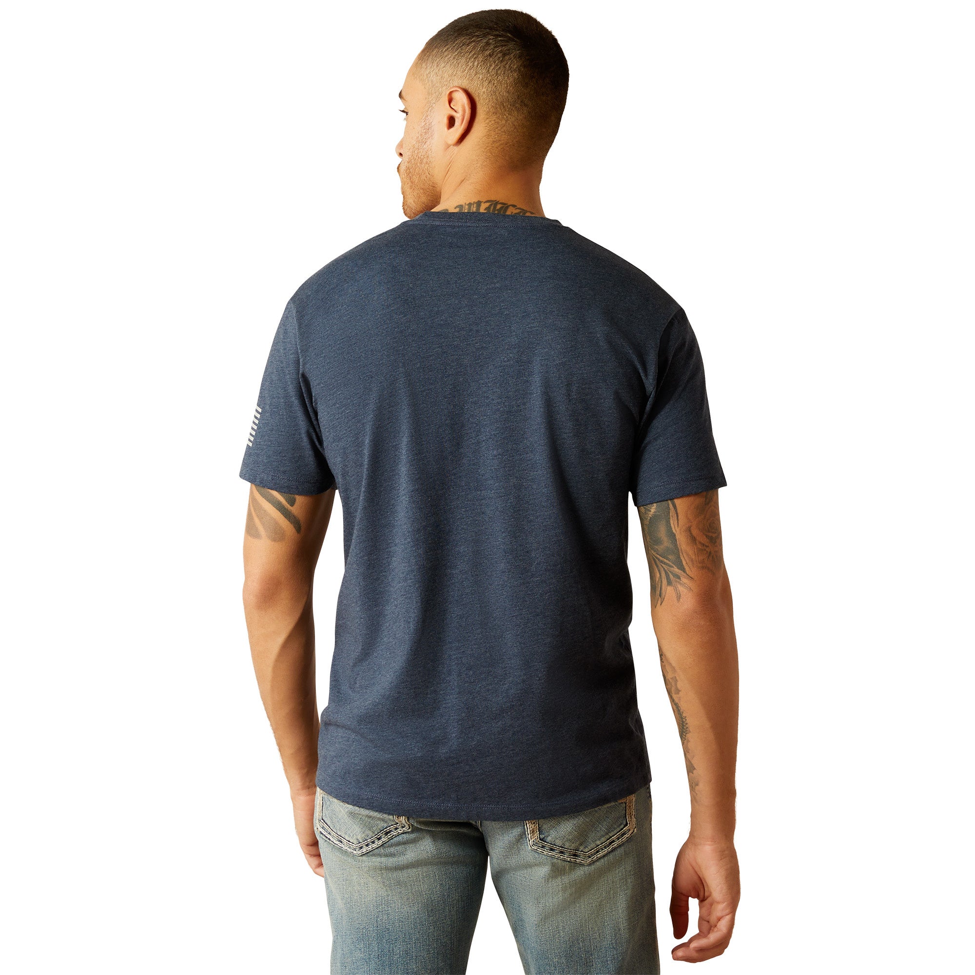 Ariat Men's Shield Flag Tee