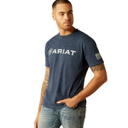 Ariat Men's Shield Flag Tee