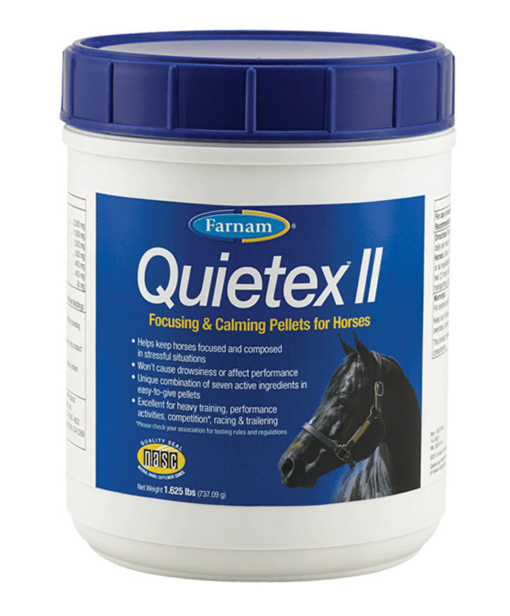 Farnam Quietex II Pellets.