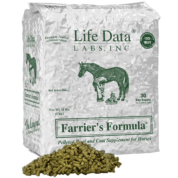 Farrier's Formula Original Hoof and Coat Supplemet.