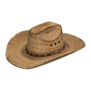 Twister Fired Palm Straw Hat