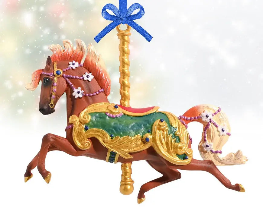 Breyer Horses Carousel Ornament.