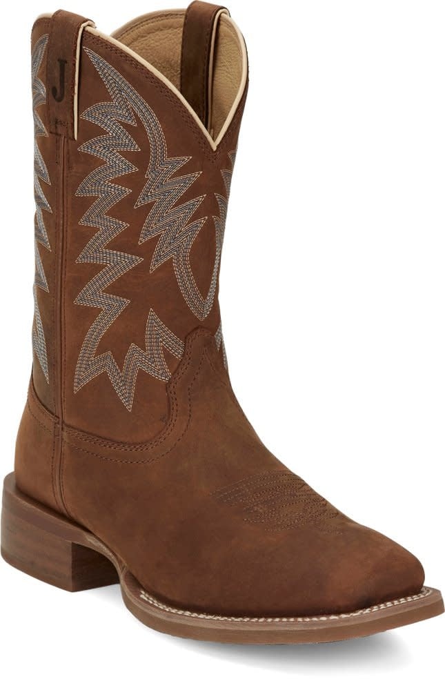 Justin Men's Big Bucks Western Boots.