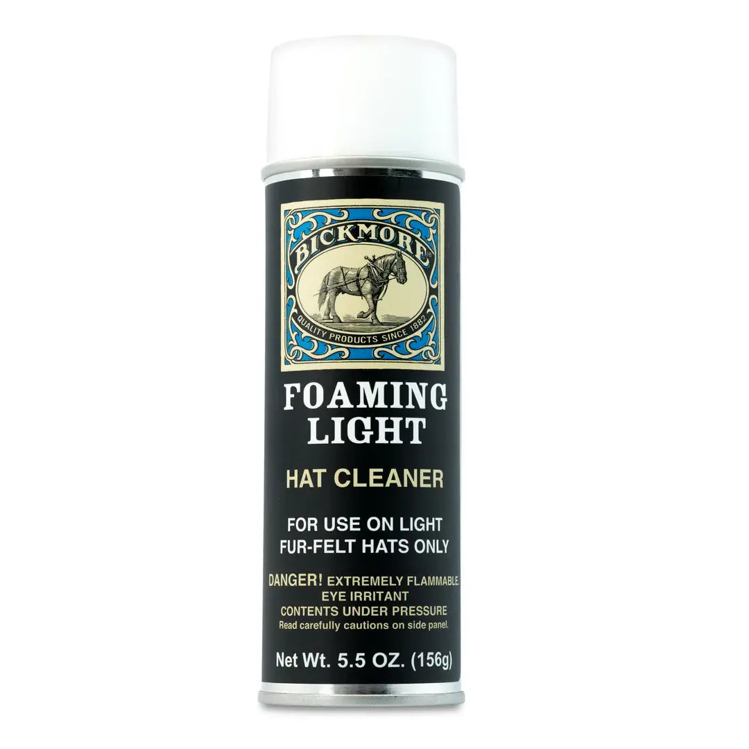 Bickmore Foaming Light Hat Cleaner