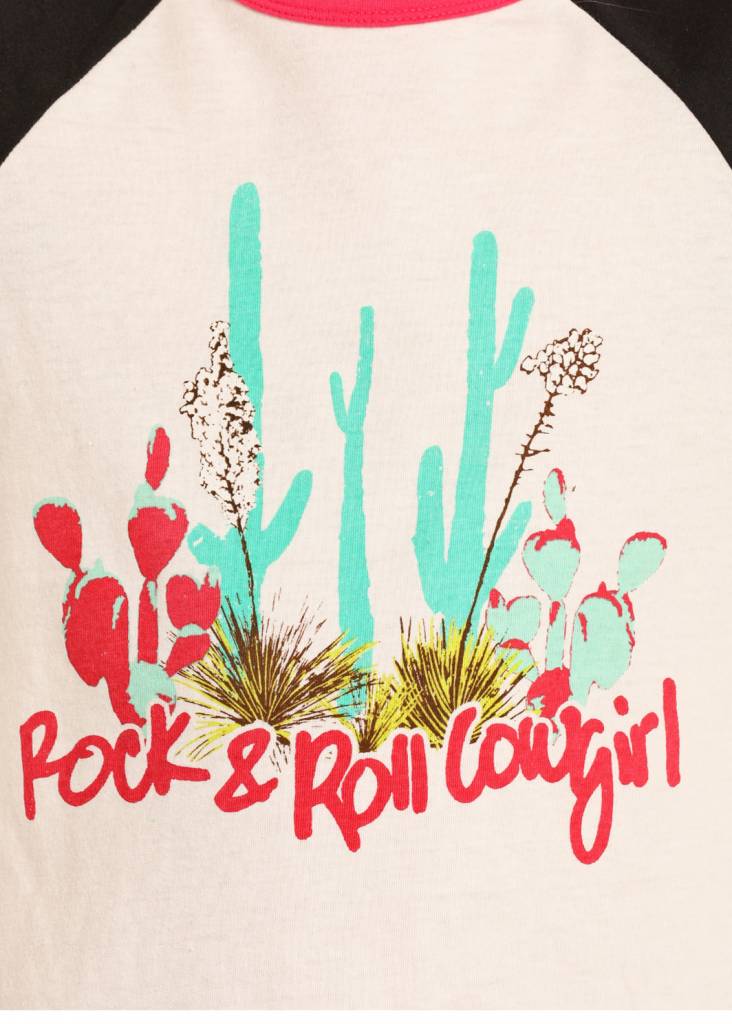 Girl's Rock & Roll Cowgirl T-Shirt G4T8601