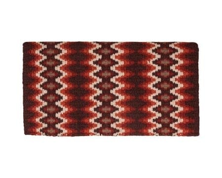 Mustang Mohair Woven Saddle Blanket