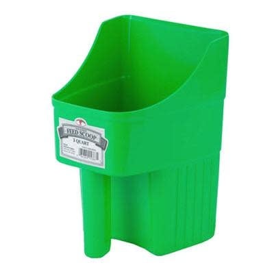 Little Giant Lime Green Grain Scoop