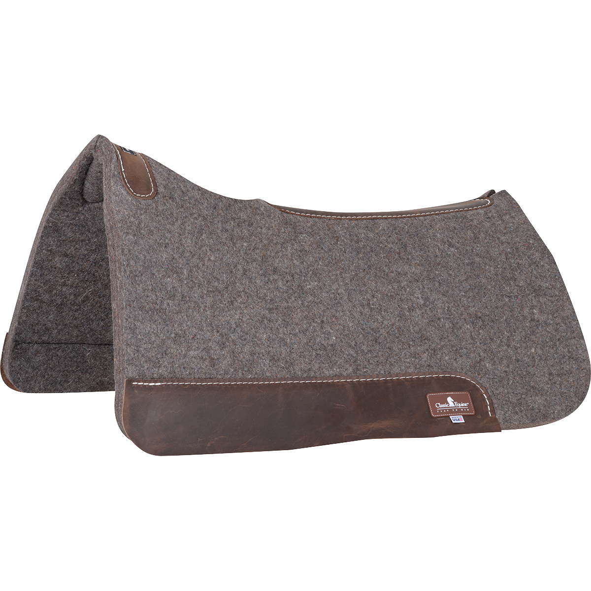 CE 100% Wool 3/4" Saddle Pad 31X32