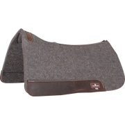 CE 100% Wool 1/2'' Saddle Pad 31X32