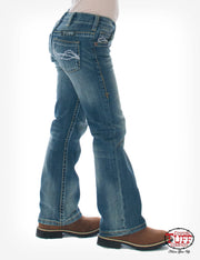 Cowgirl Tuff Girl's Don't Fence Me In Jeans