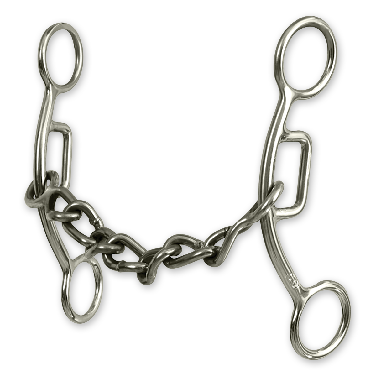 Classic Equine Goosetree Delight Chain Bit.