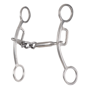 Classic Equine Goosetree Delight Chain Snaffle Bit