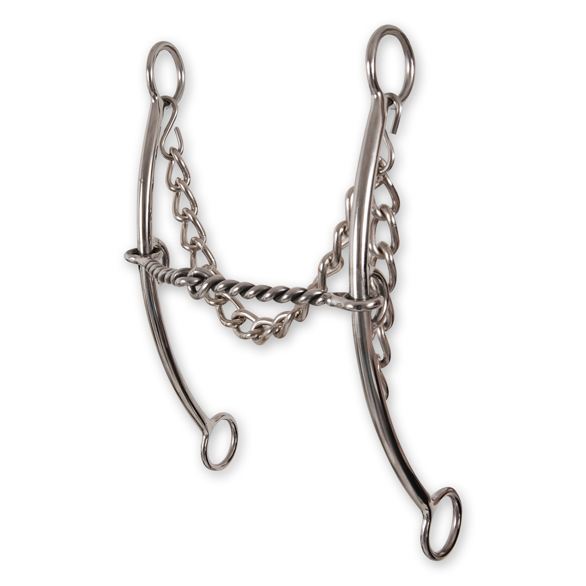 Classic Equine Goosetree Pick Up Wire Bit