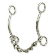 Classic Equine Goostree Barrel Simplicity Chain Gag Bit