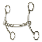 Classic Equine Goosetree Simplicity Chain Snaffle Bit