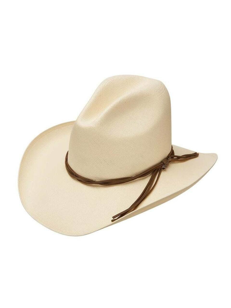 Stetson 10X Straw Gus Hat