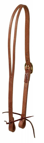 3/4" Split Ear Adjustable Headstall