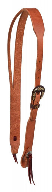 Brown Iron Buckle Split Ear Headstall