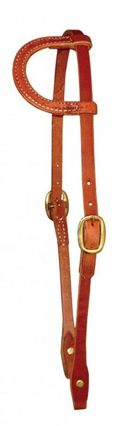 Slip Ear Headstall w Chicago Screws