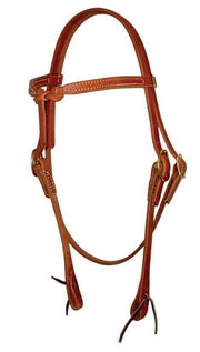 Berlin Knotted Brow Band Headstall