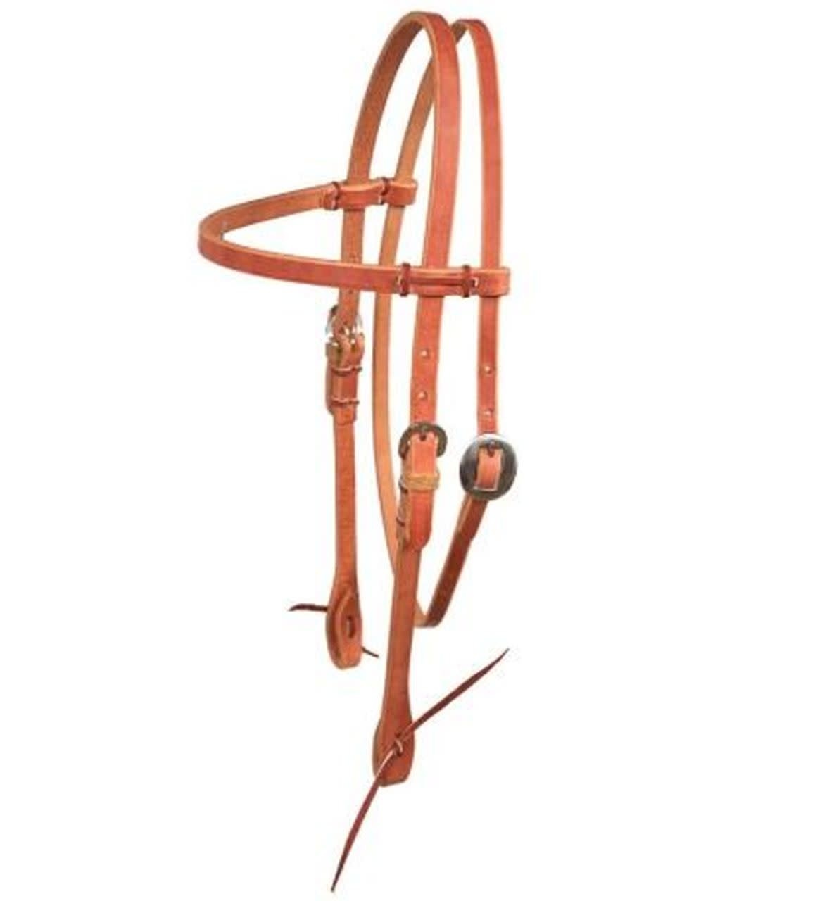 Berlin Harness Leather Browband Headstall