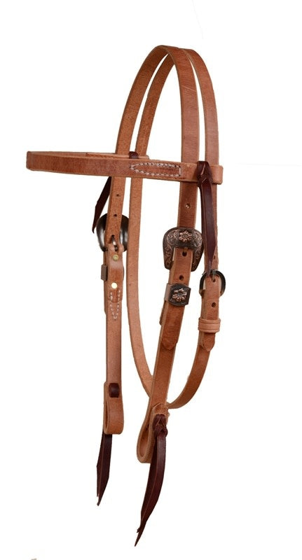 Berlin Cowboy Culture Browband Headstall.