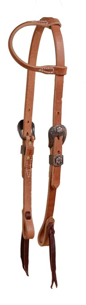 Cowboy Culture  Slip Ear Headstall