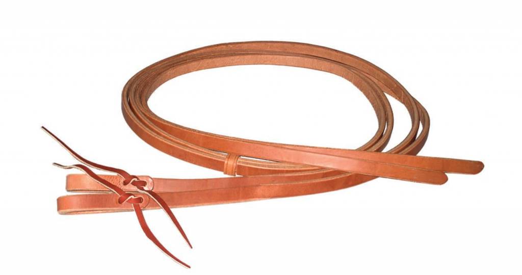 Berlin Harness Waterloop Split Reins 5/8" x 8'.