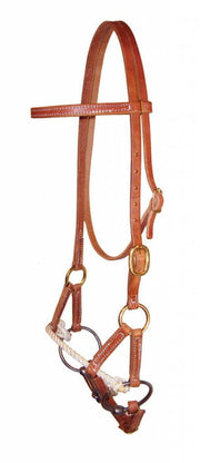 Single Rope Side Pull with Snaffle