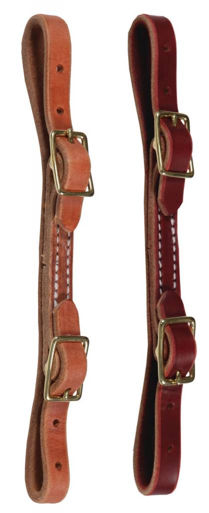 Berlin Reiners Harness Leather Curb Strap