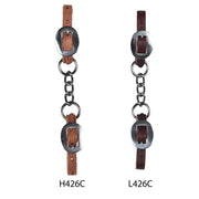 Berlin Harness Leather Curb Chain