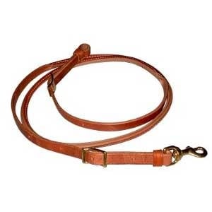 Berlin Harness Rolled Center Roper Reins