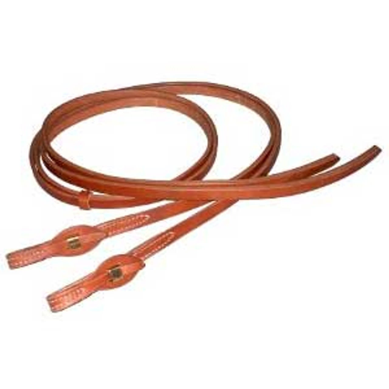 Berlin Harness Leather 5/8" Quick Change Split Reins.