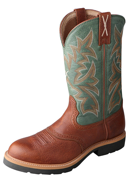 Twised X Men's Steel Toe Cowboy Work Boot