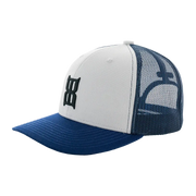 Bex Steel White and Blue Cap