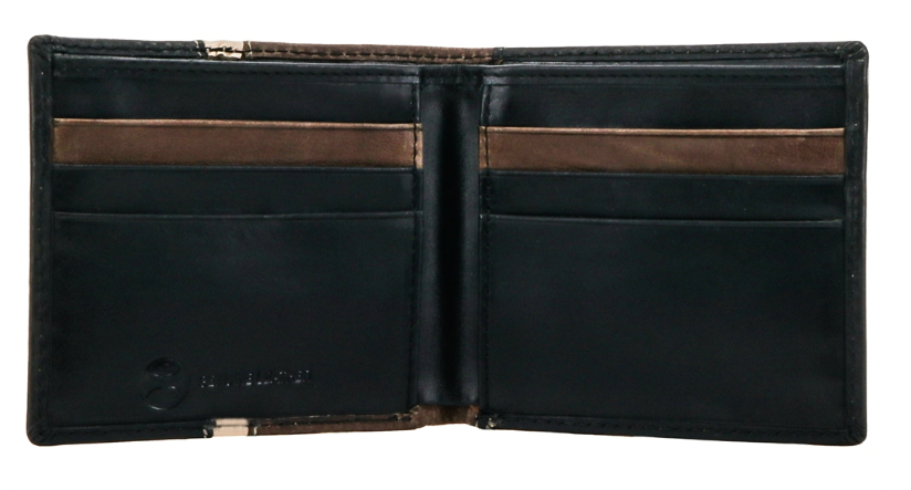 Hooey Tonkawa Bi-Fold Wallet.