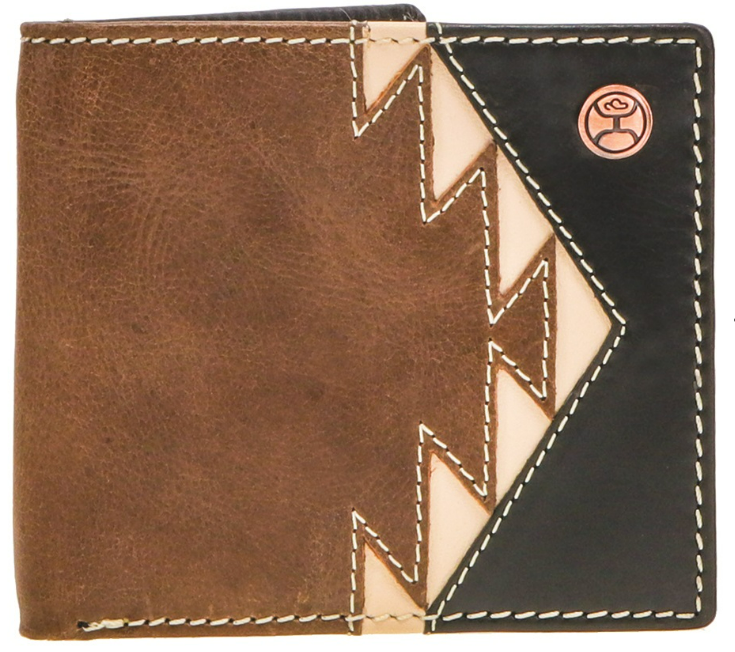 Hooey Tonkawa Bi-Fold Wallet.