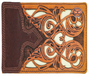 Hooey Top Notch Bi-Fold Wallet