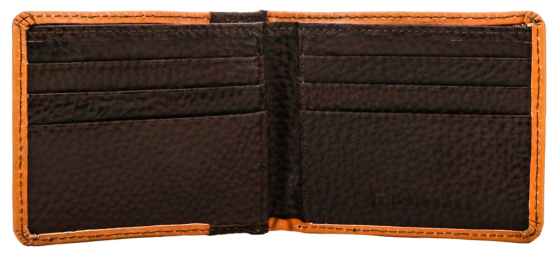 Hooey Top Notch Bi-Fold Wallet.