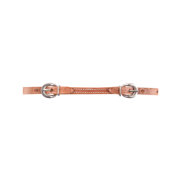 Martin Harness Leather Curb Strap.