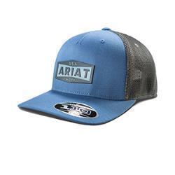 Ariat Blue and Grey Work Cap