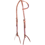 Martin SE Purple Lace SS Buckles Headstall HF22SLPR