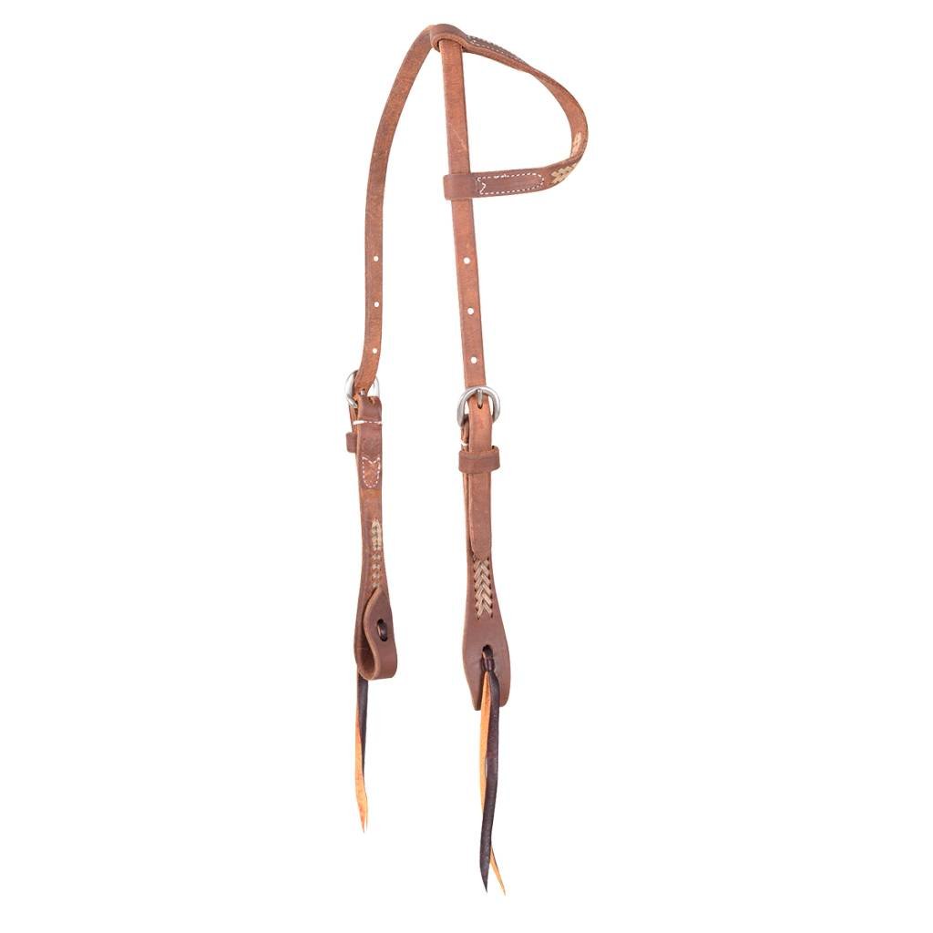 Martin Rawhide Laced Slip Ear Headstall